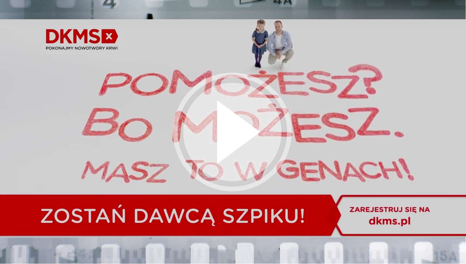 Eskadra - POMOŻESZ? BO MOŻESZ – MASZ TO W GENACH - DKMS